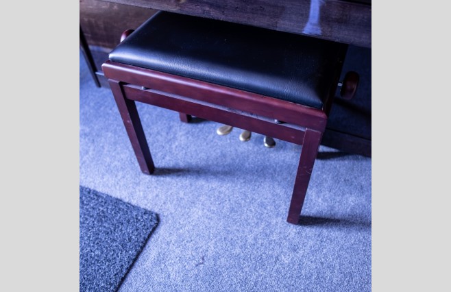 Used Waldstein Polished Mahogany W108 Upright Piano - All Inclusive Premium Package (SN:02401) - Image 11